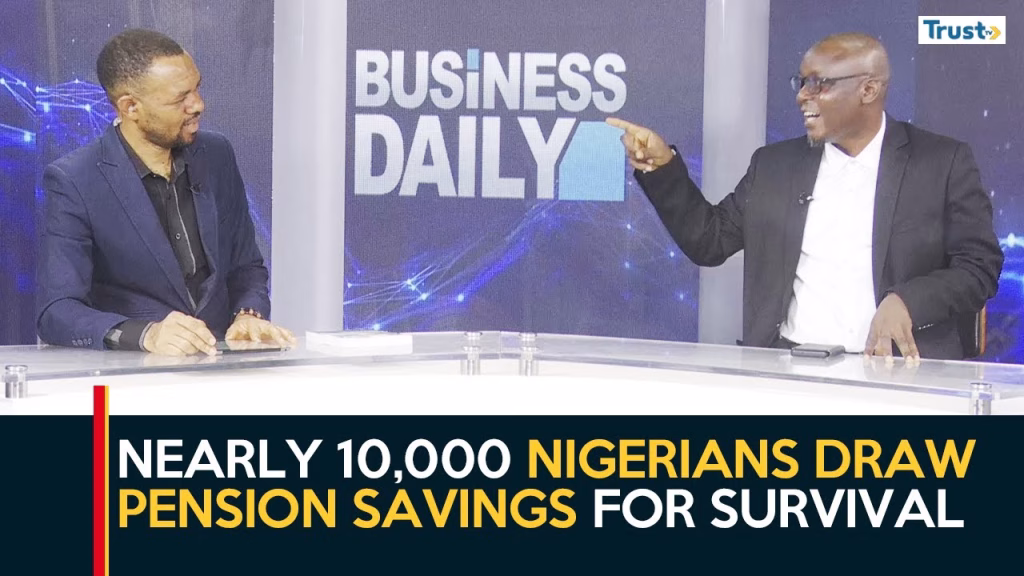 Nearly 10,000 Nigerians draw pension savings for survival in Q3