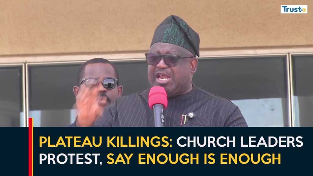 Plateau Killings: Church leaders protest, say enough is enough