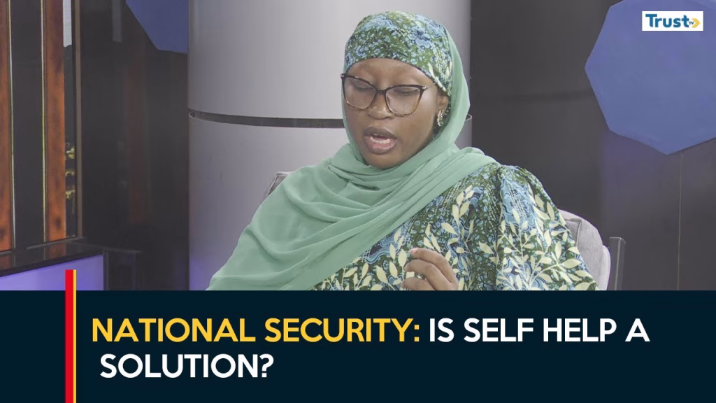 National Security: Is self help a solution? 