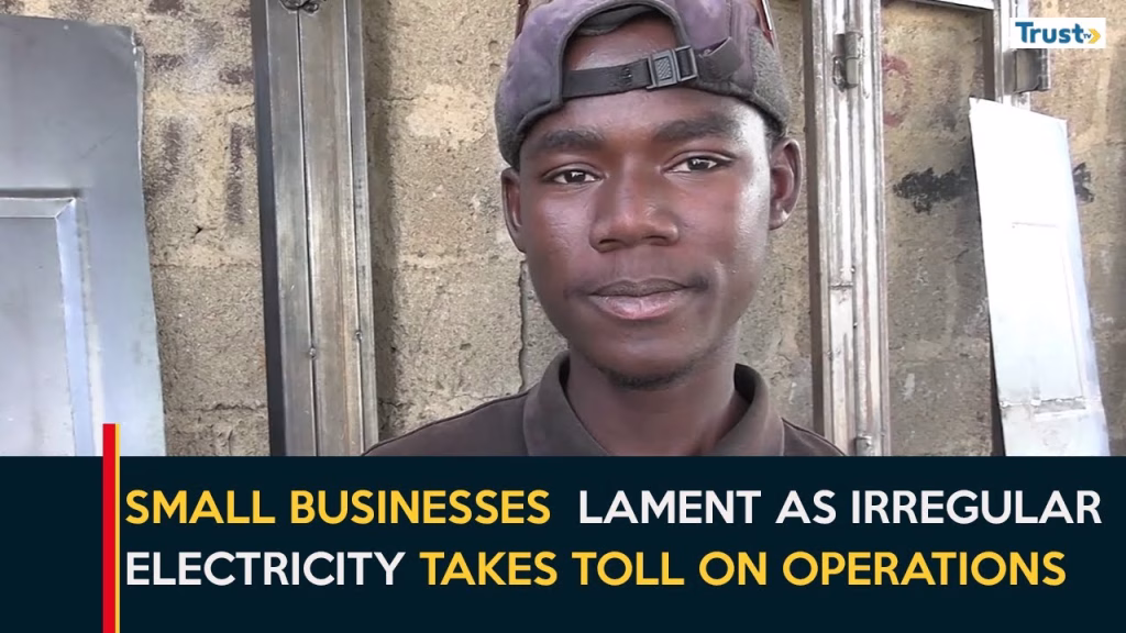 Small businesses in Kano lament as irregular electricity takes toll on operations