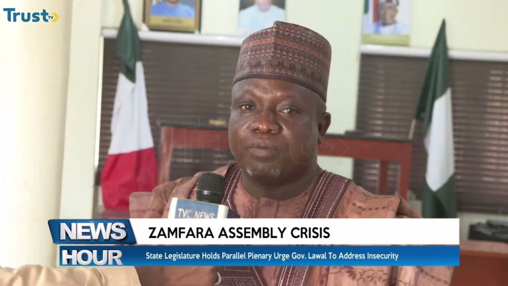 Zamfara Assembly Crisis: State legislature holds parallel plenary