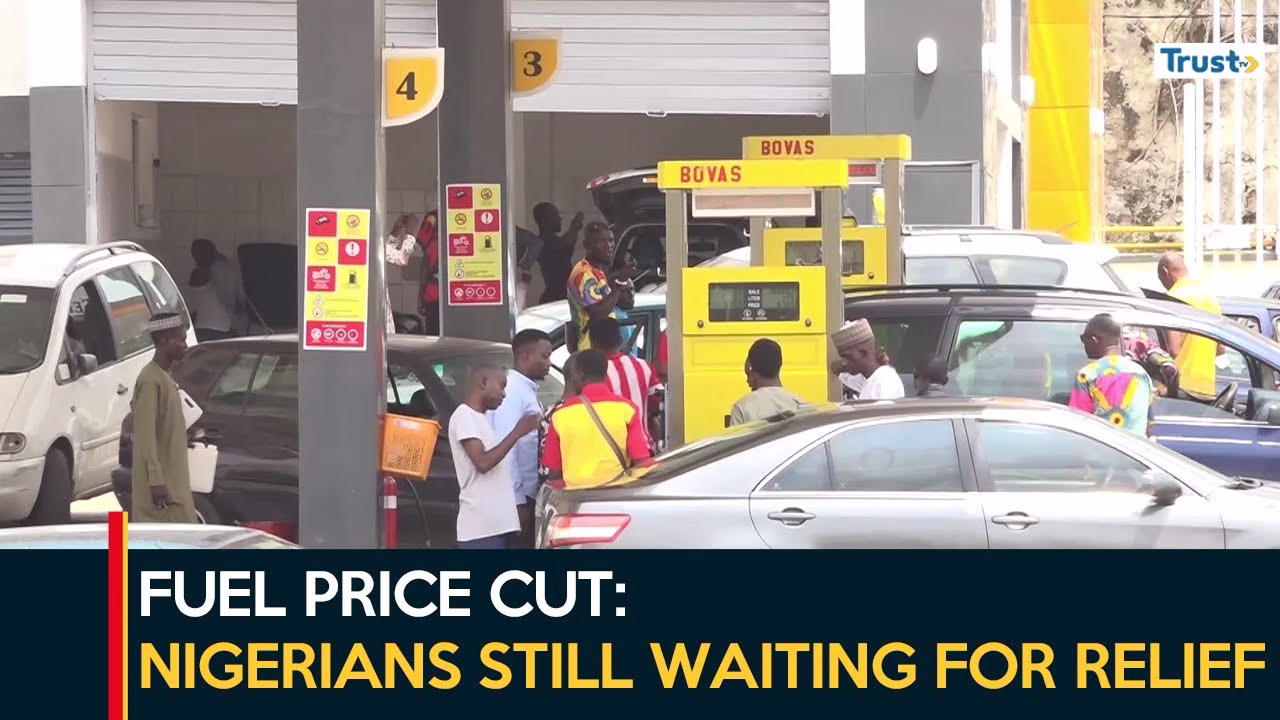 Fuel Price Cut: Nigerians still waiting for relief
