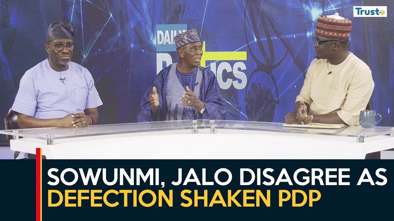 2027 Political Dynamics: PDP shaken by defecations as opposition coalition wobbles