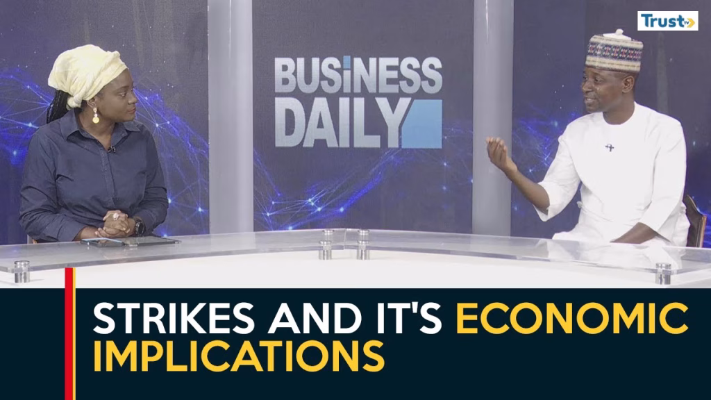 Matters Arising: Strikes and their economic impact