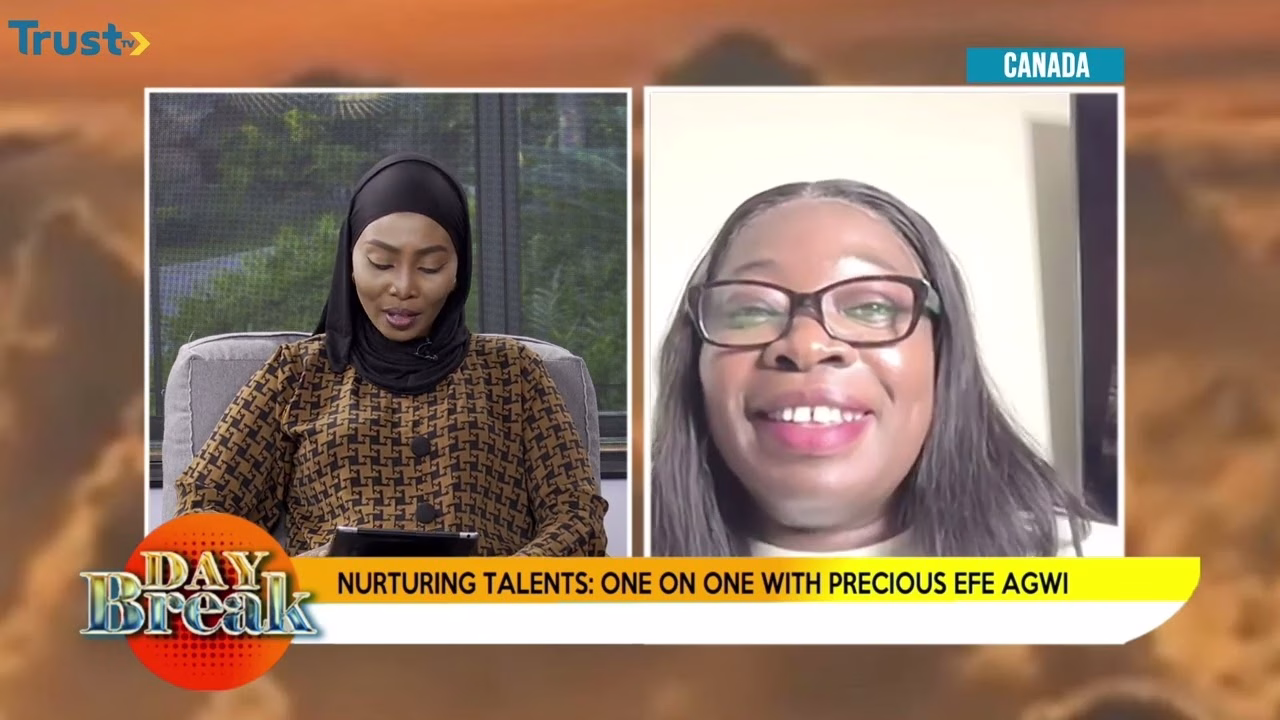 Nurturing Talents: One on one with Precious Efe Agwi