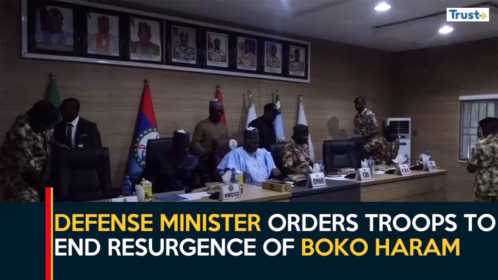 NorthEast Insecurity: Defense minister orders frontline troops to end resurgence of Boko Haram