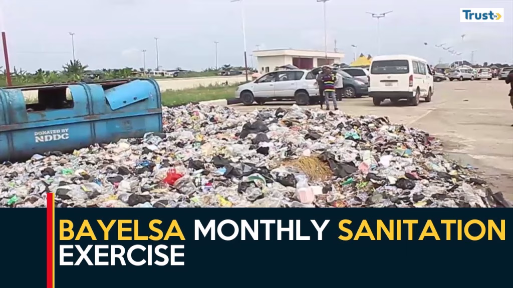 Bayelsa Monthly Sanitation Exercise: Residents urged to maintain clean environments