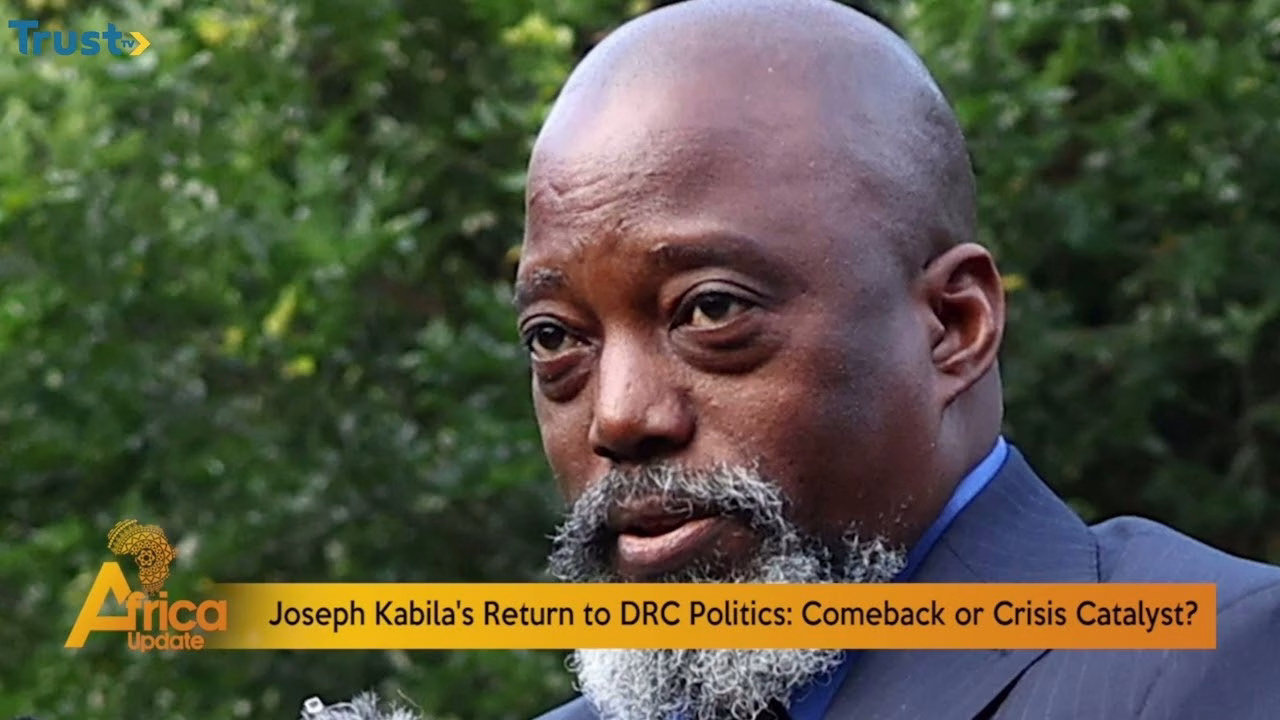 Joseph Kabila’s return to DRC politics: Comeback or crisis catalyst? + more