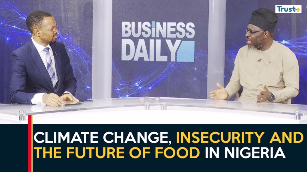 Climate change, insecurity and the future of food in Nigeria