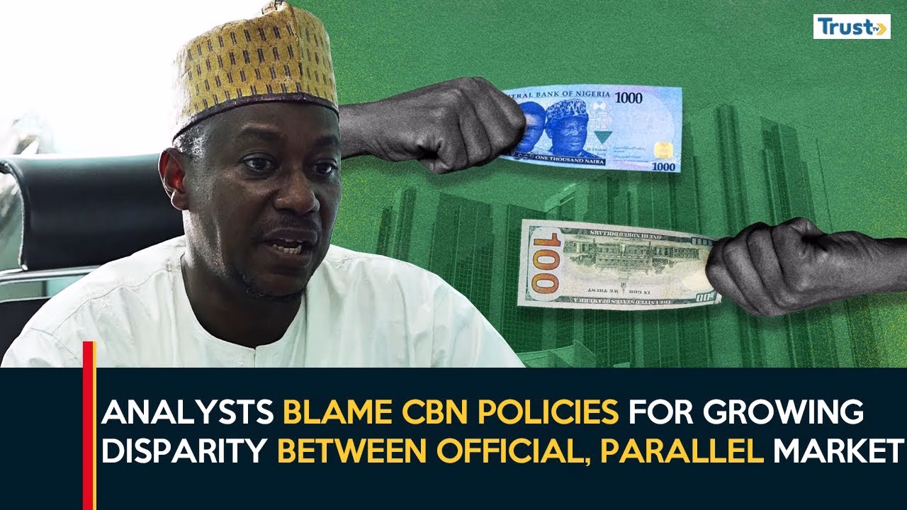 Foreign Exchane: Analysts blame CBN policies for growing disparity between official, parallel market rates