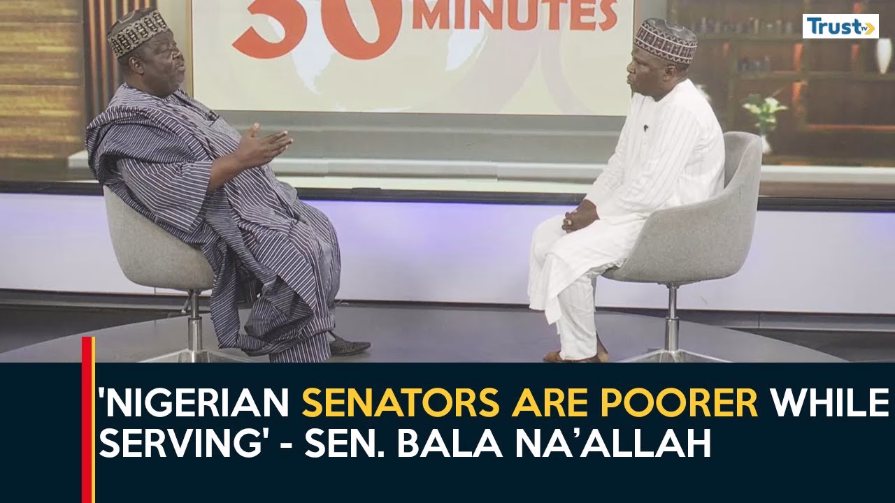 ‘Nigerian senators are poorer while serving’ – Senator Bala Ibn Na Allah 