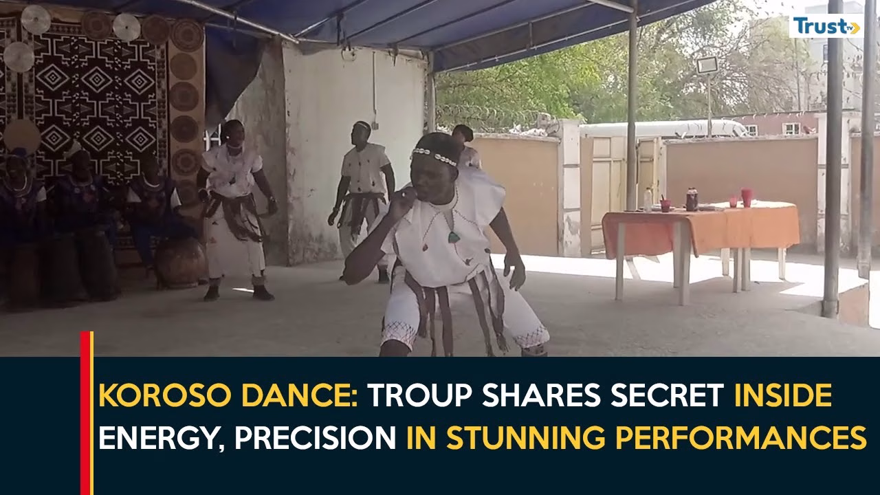 Koroso Dance: Troup shares secret inside energy, precision in stunning performances