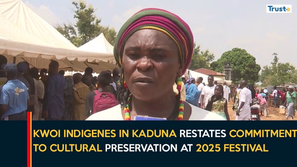 Tuk Ham: Kwoi indigenes in Kaduna restates commitment to cultural preservation at 2025 festival