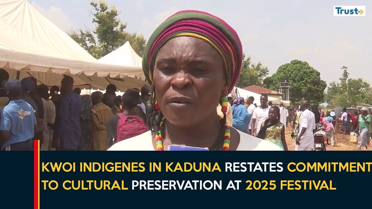 Tuk Ham: Kwoi indigenes in Kaduna restates commitment to cultural preservation at 2025 festival