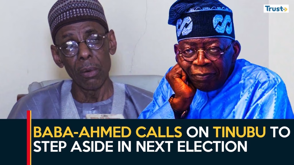 2027 Political Discourse: Baba-Ahmed calls on president Tinubu to step aside in next election