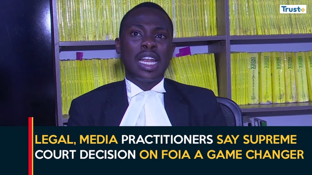 Legal, media practitioners say supreme court decision on FOIA a game changer