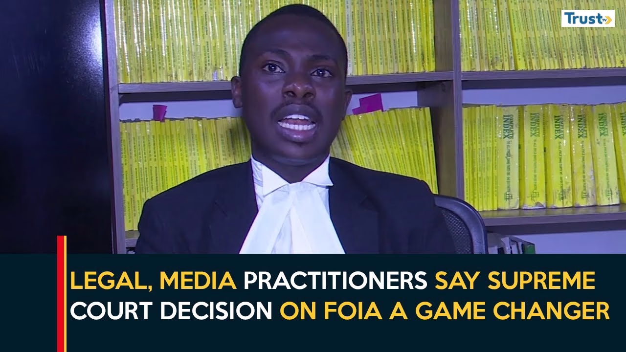 Legal, media practitioners say supreme court decision on FOIA a game changer