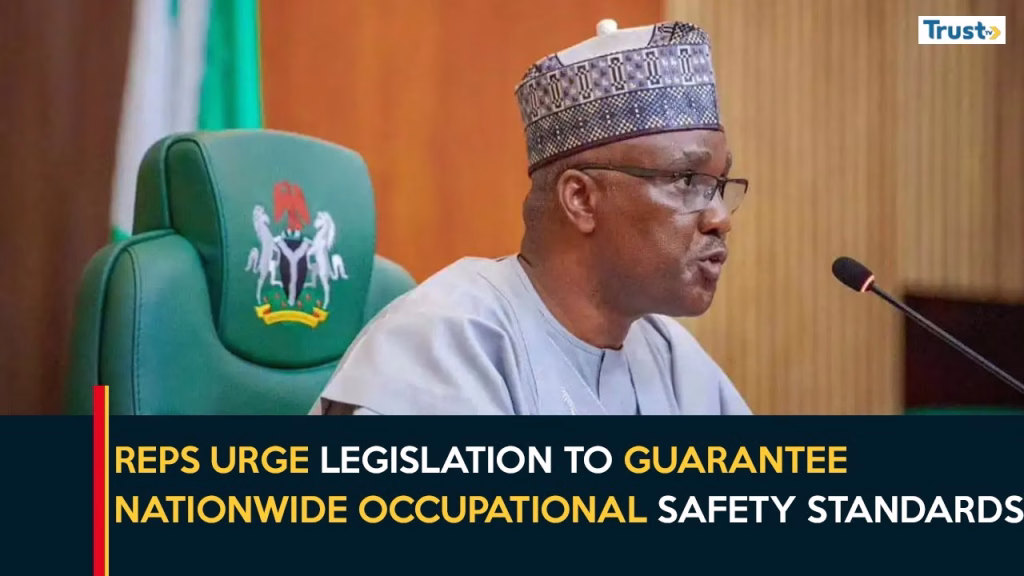 Addressing Unsafe Work Places: Reps urge legislation to guarantee nationwide occupational safety standards