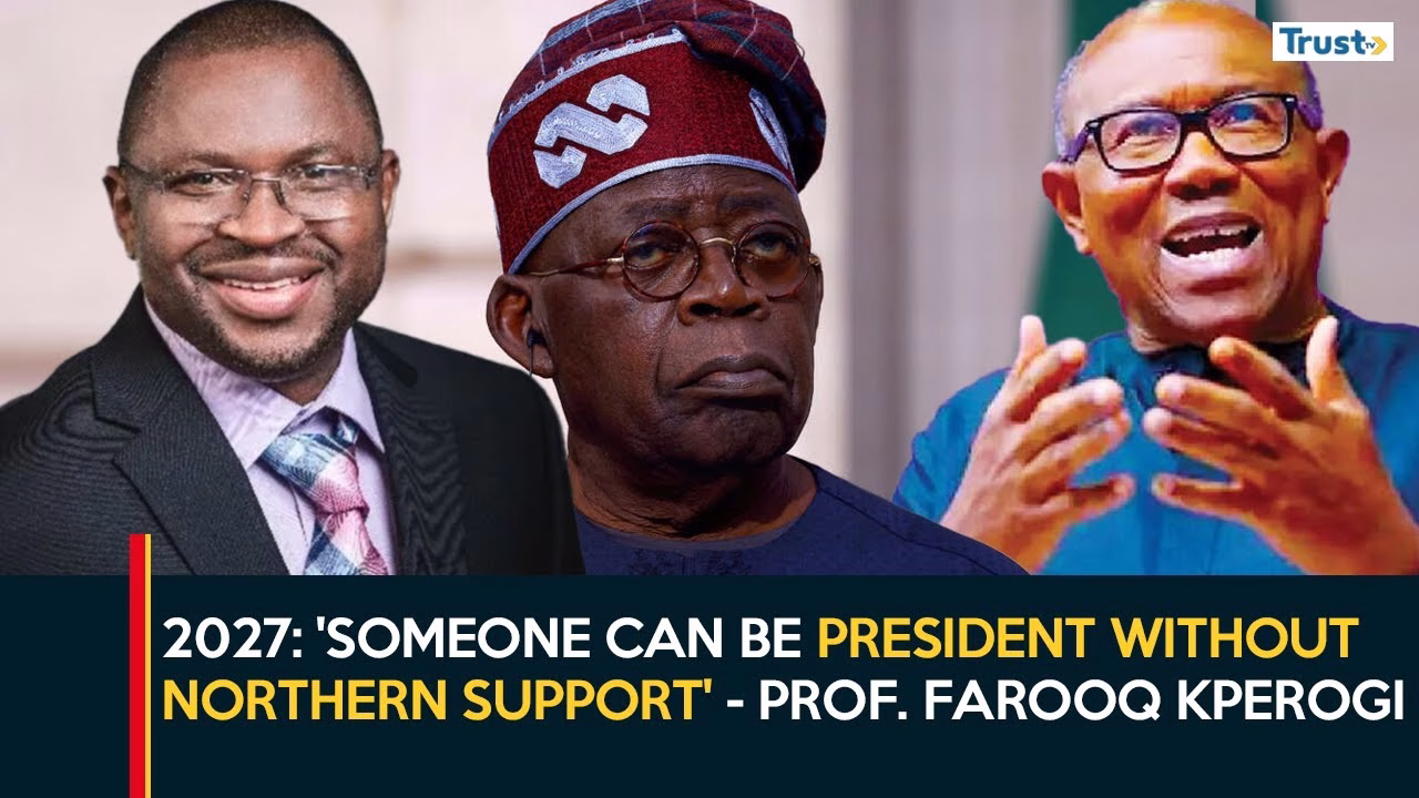 2027 Political Permutations: One-on-one with Professor Farooq Kperogi