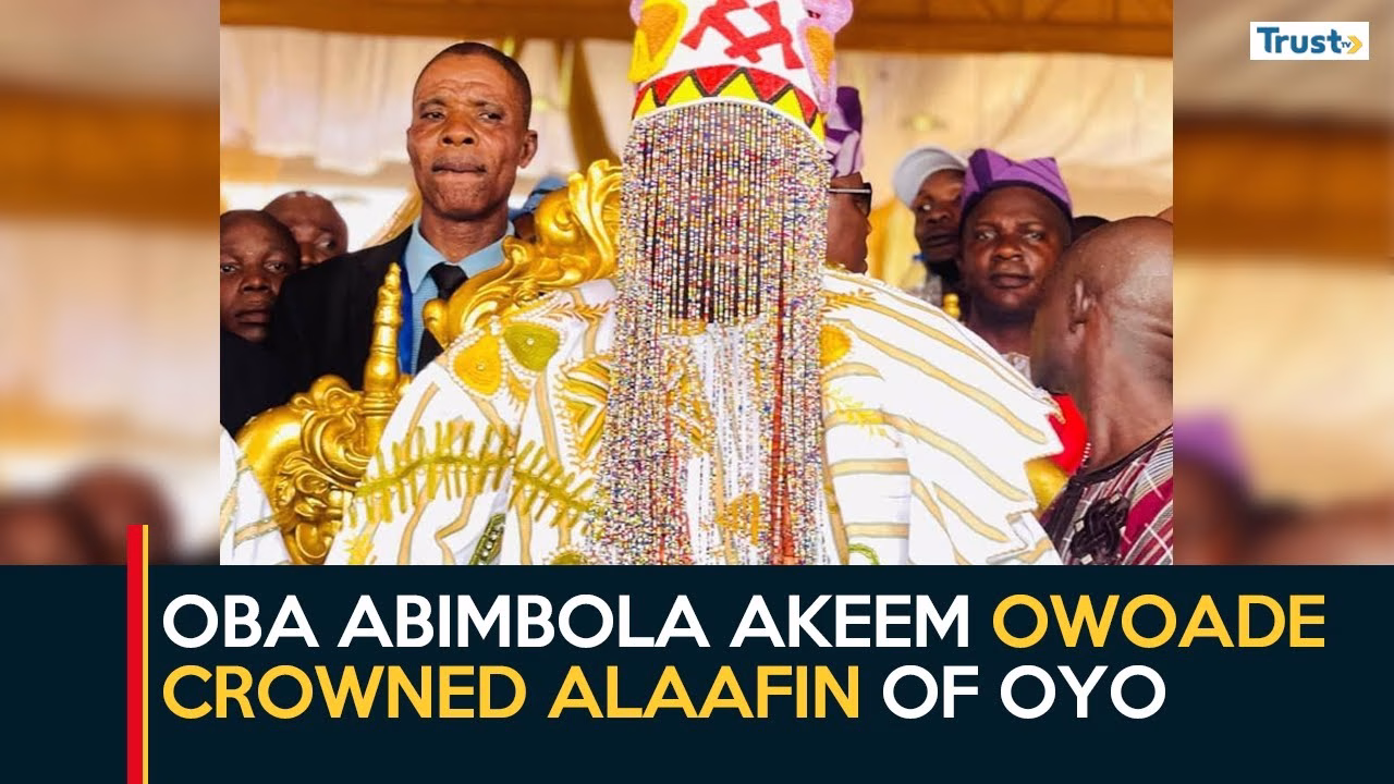 Alaafin of Oyo: Oba Abimbola Akeem Owoade crowned