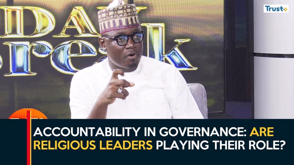 Accountability in Governance: Are religious leaders playing their roles? 
