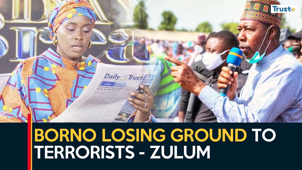 Borno losing ground to terrorists – Zulum