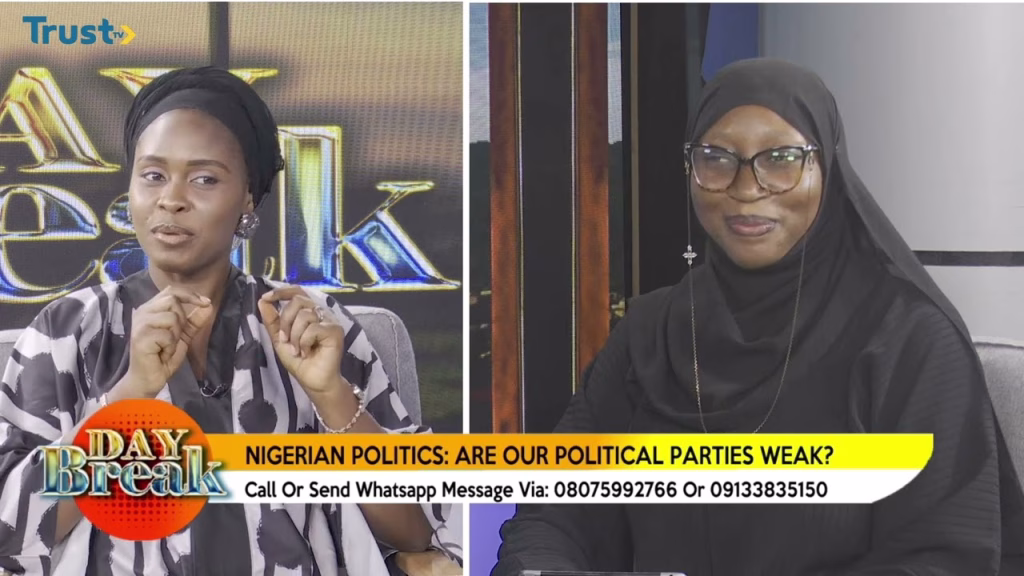 Nigerian Politics: Are our political parties weak?