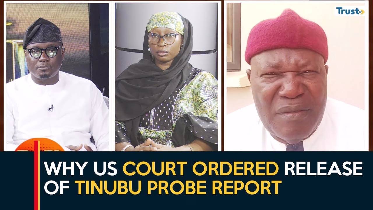 Why US court ordered release of Tinubu’s probe report