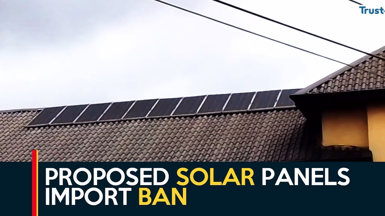 Proposed Solar Panels Import Ban: Lagos residents urge FG to ensure steady power supply