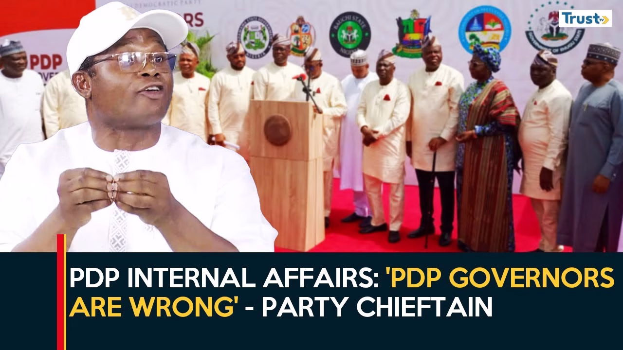 PDP Internal Affairs: Controversy trails governor’s forum communique