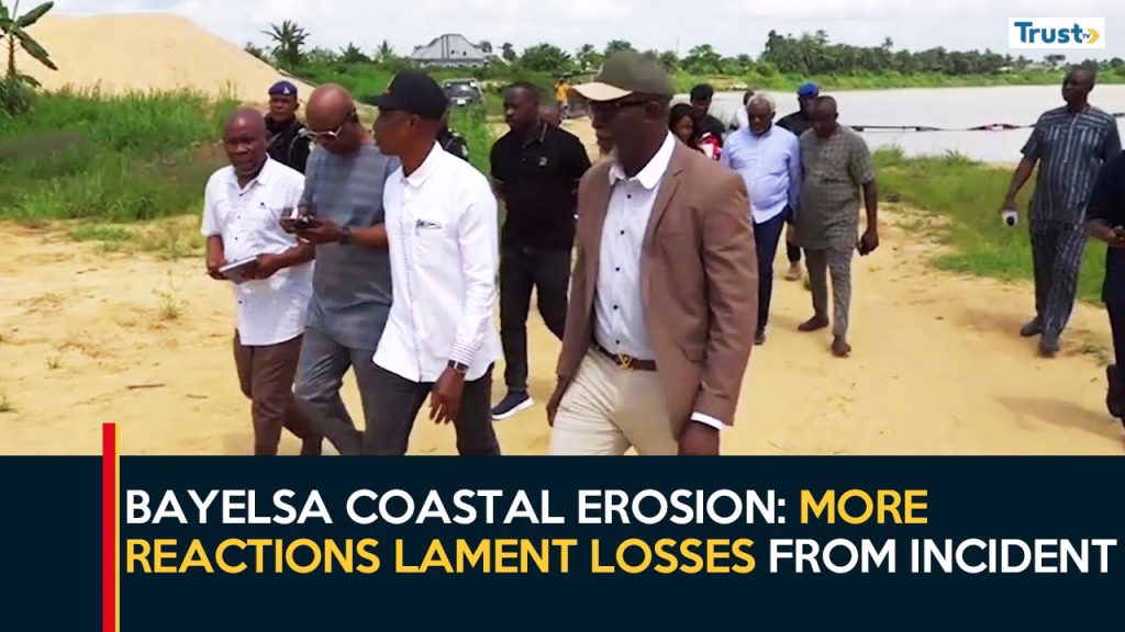 Bayelsa Coastal Erosion: More reactions lament losses from incident