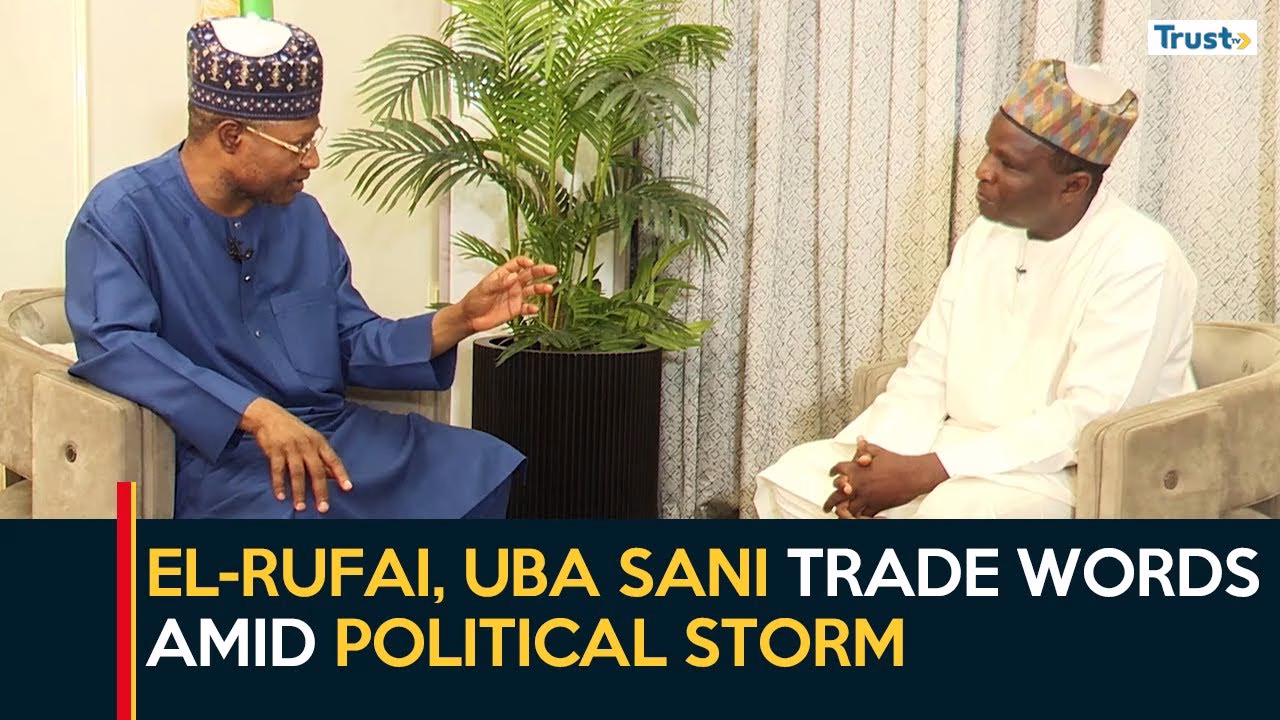 2027 Coalition Talks: El-Rufai, Uba Sani trade words amid political storm