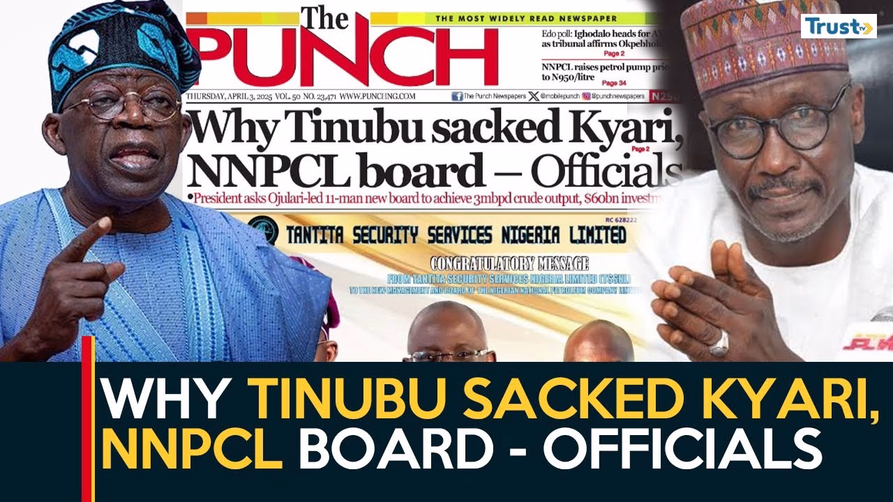 Why Tinubu sacked Kyari, NNPCL board – Officials