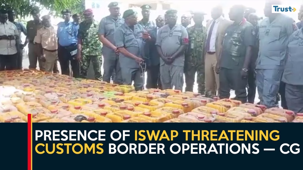 Niger Insecurity: Presence of ISWAP threatening customs border patrol operations — CG