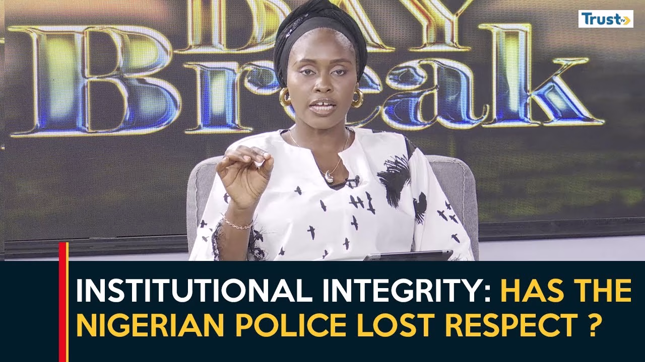 Institutional Integrity: Has the Nigerian police lost respect?