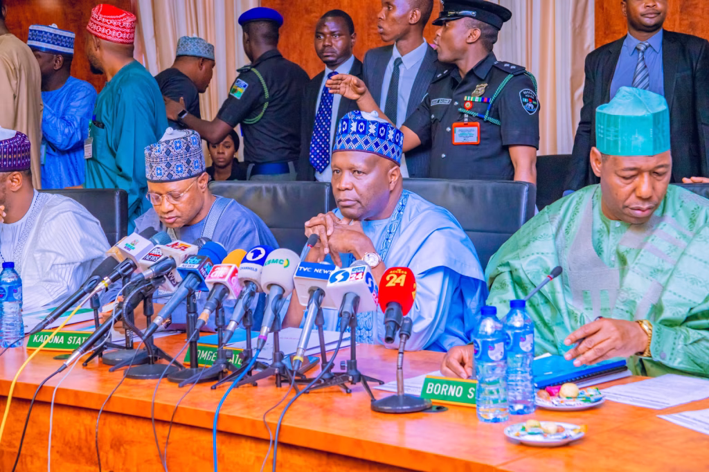 Northern Governors Urge Fresh Security Strategy