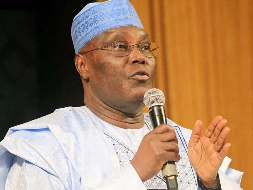 Atiku: VDM’s Arrest Shows Tinubu’s Drift to Authoritarianism