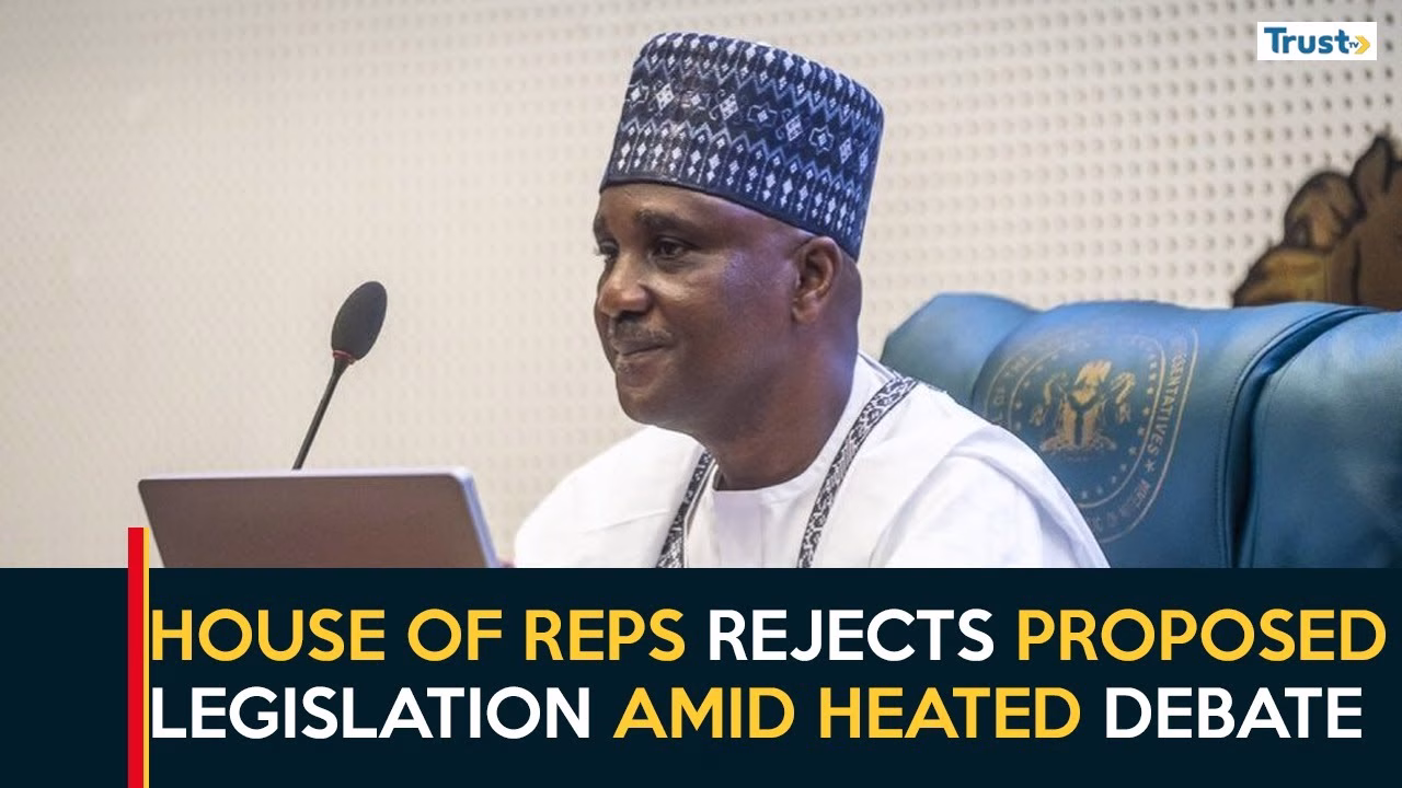 Rotational Presidency Bill: House of reps rejects proposed legislation amid heated debate