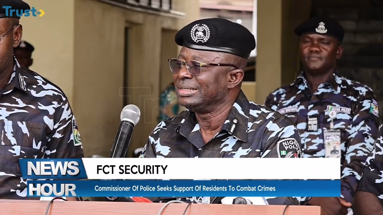 FCT Security: Commissioner of police seeks support of residents to combat crimes