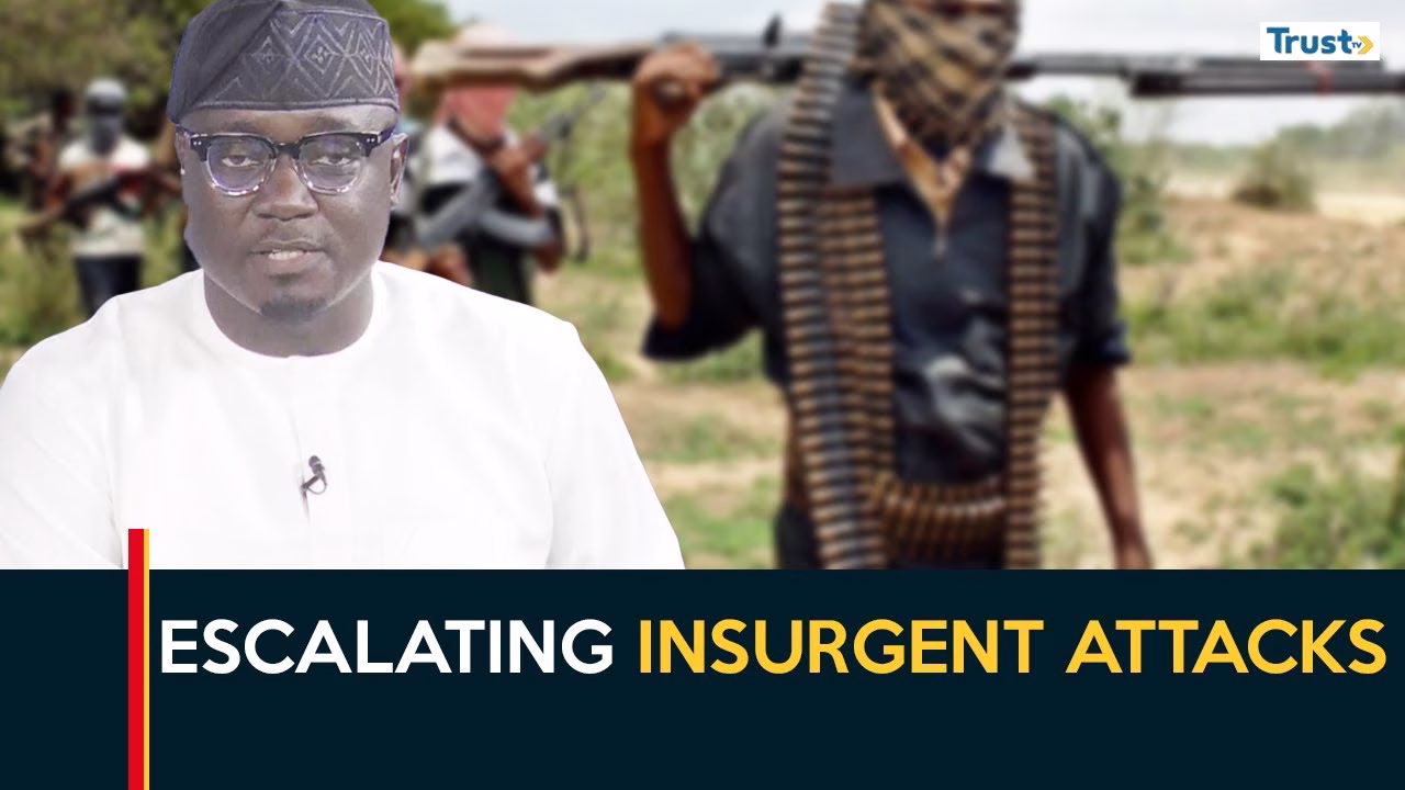 Escalating insurgent attacks