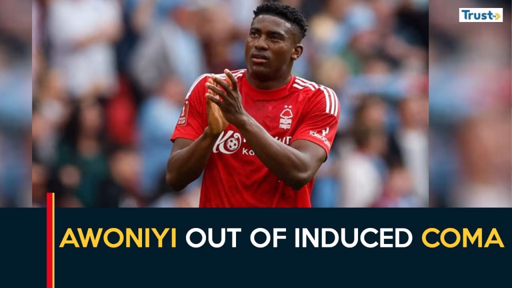 Awoniyi out of induced coma