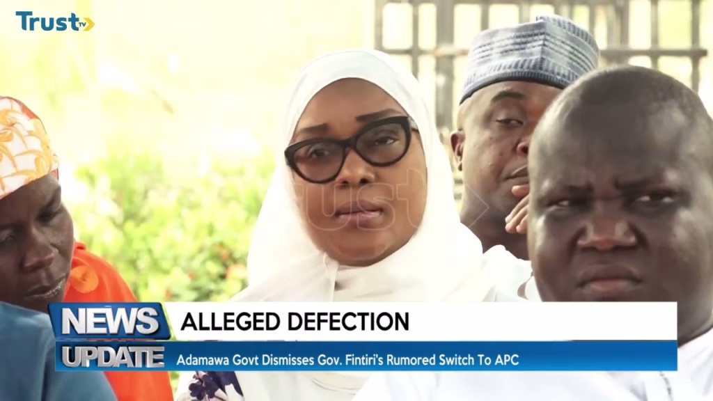 Alleged Defection: Adamawa govt dismisses Gov. Fintiri’s rumored switch to APC
