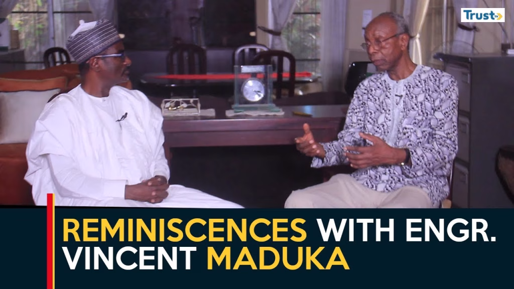 Reminiscences with Engr. Vincent Maduka