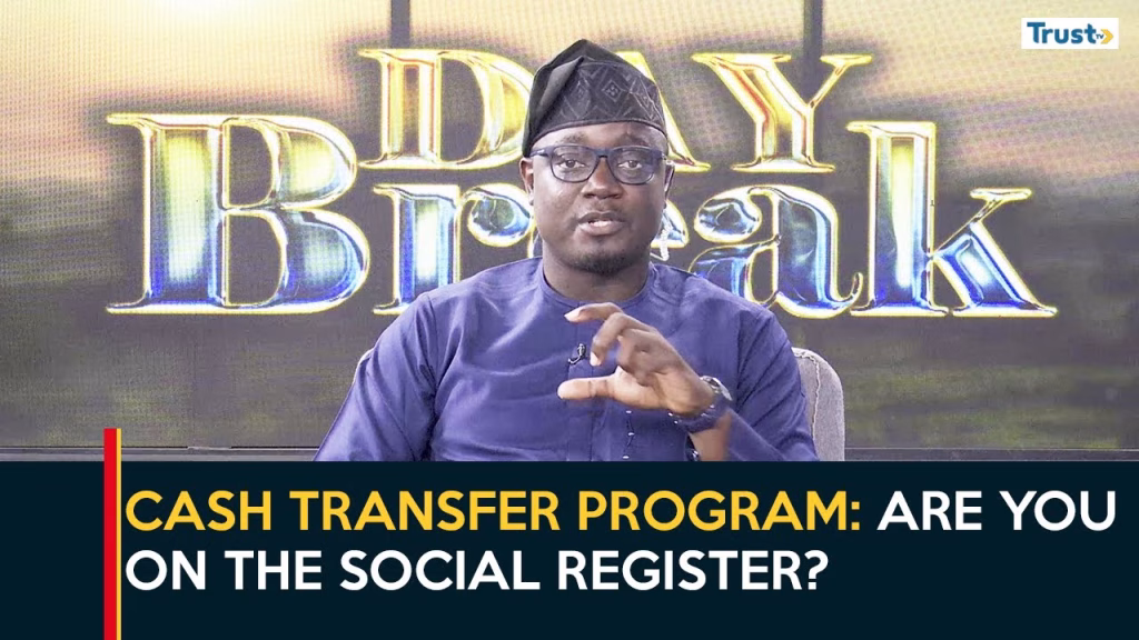 Cash Transfer Program: Are you on the social register?
