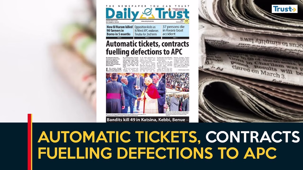 Automatic tickets, contracts fuelling defections to APC 