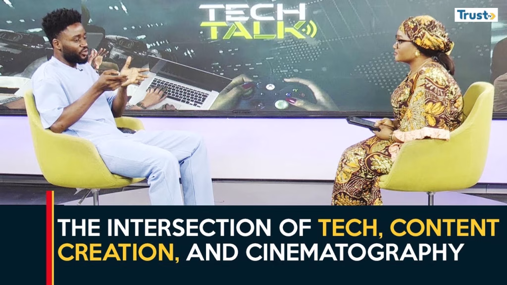 The intersection of tech, content creation, and cinematography