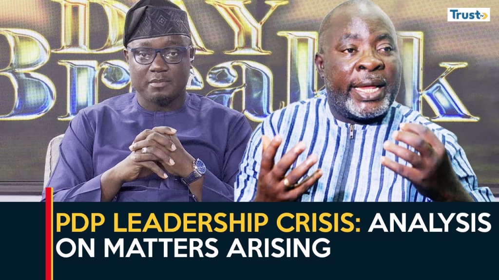 PDP Leadership Crisis: Analysis on matters arising