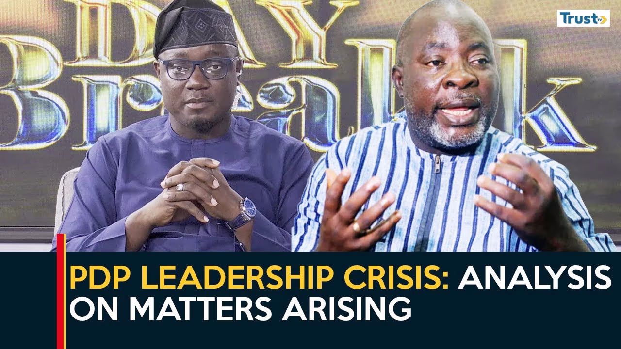 PDP Leadership Crisis: Analysis on matters arising