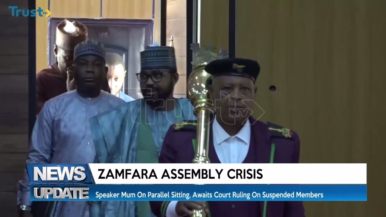 Zamfara Assembly Crisis: Speaker mum on parallel sitting, awaits court ruling on suspended members 
