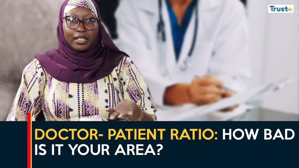 Doctor- Patient Ratio: How bad is it in your area?